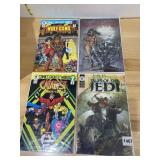 4 MINT CONDITION COMIC BOOKS SEE PHOTOS