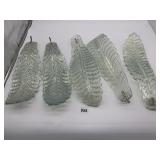 CUSTOM MADE VENETIAN  GLASS FAN PANELS (13)