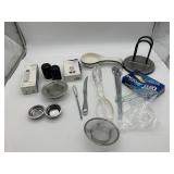 NAPKIN HOLDER, SPOON REST, S&P SHAKERS, ETC.