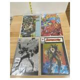 4 MINT CONDITION COMIC BOOKS SEE PHOTOS