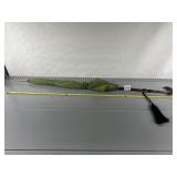 UMBRELLA W/ ORNATE HANDLE