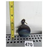 TEN THOUSAND VILLAGES BALLOON GLASS ORNAMENT