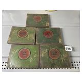 LUCKY STRIKE CIGARETTE TINS