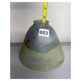 GLASS COLORFUL SHADE