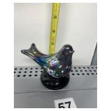 IRICE IMPORT BIRD GLASS IRIDESCENT FINISH