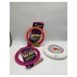 SPRINT FLYING RINGS TO NEW AND FRISBEE DISK HAS