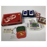 GAMES, UNO, SARDINE PUZZLE, ZIPPO SOUVENIR, WHEEL