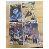 4 MINT CONDITION COMIC BOOKS SEE PHOTOS