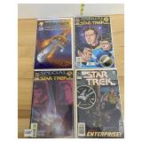 4 MINT CONDITION COMIC BOOKS SEE PHOTOS