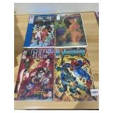 4 MINT CONDITION COMIC BOOKS SEE PHOTOS