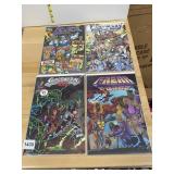4 MINT CONDITION COMIC BOOKS SEE PHOTOS