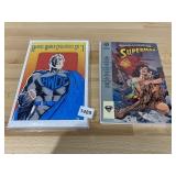 2 MINT CONDITION COMIC BOOKS