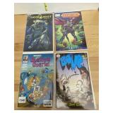 4 MINT CONDITION COMIC BOOKS SEE PHOTOS