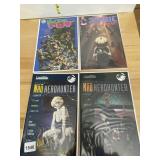 4 MINT CONDITION COMIC BOOKS SEE PHOTOS