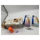 WRIST STABILIZER XL, M, BACK HEAT WRAP, ETC.