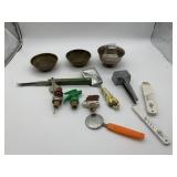 BOTTLE STOPPERS, ROLL EZE PEELER, PAMPER CHEF