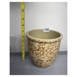 SPATTER CROCK SMALL HAIR LINE CRACK