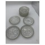 8 FRUIT BOWL/PLATES 5.5"