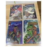 4 MINT CONDITION COMIC BOOKS SEE PHOTOS