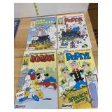 4 MINT CONDITION COMIC BOOKS SEE PHOTOS