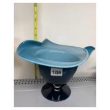 MCM MODERN ITALIAN MURANO CASED GLASS PEDESTAL