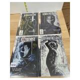 4 MINT CONDITION COMIC BOOKS SEE PHOTOS