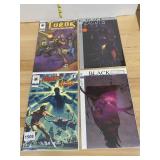 4 MINT CONDITION COMIC BOOKS SEE PHOTOS