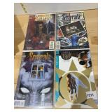 4 MINT CONDITION COMIC BOOKS SEE PHOTOS