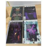 4 MINT CONDITION COMIC BOOKS SEE PHOTOS