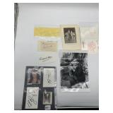 AUTOGRAPHED INCLUDING IYARI LIMON, RON SMITH,