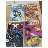 4 MINT CONDITION COMIC BOOKS SEE PHOTOS