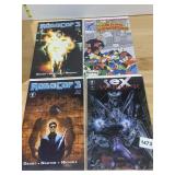 4 MINT CONDITION COMIC BOOKS SEE PHOTOS