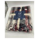 C&F THROW BLANKET, NEW