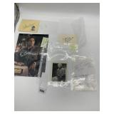 ANTHONY QUINN & CHRISTINE FORSYTHE HAND SIGNED,