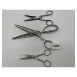 SCISSORS SINGER, HOFFRITZ ITALY, JOY CHROME