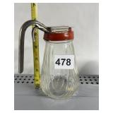 VINTAGE SYRUP CONTAINER