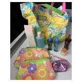 ESTEE LAUDER BAG, CLINIQUE COSMETIC BAGS, MARY