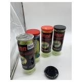 TENNIS BALLS PENN AND WILSON 2 SEALED CANS