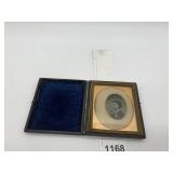VINTAGE DAGUERREOTYPE PHOTO