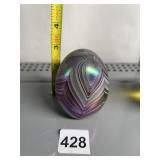 ART GLASS GIBSON PAPERWEIGHT