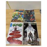 4 MINT CONDITION COMIC BOOKS SEE PHOTOS