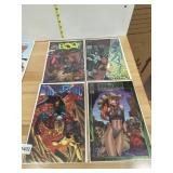 4 MINT CONDITION COMIC BOOKS SEE PHOTOS