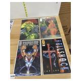 4 MINT CONDITION COMIC BOOKS SEE PHOTOS