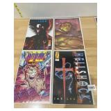 4 MINT CONDITION COMIC BOOKS SEE PHOTOS