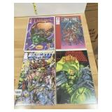 4 MINT CONDITION COMIC BOOKS SEE PHOTOS