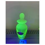 HAND BLOWN WILLIAMSBURG GLASS PERFUME BOTTLE