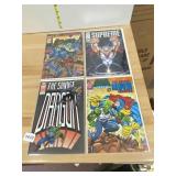 4 MINT CONDITION COMIC BOOKS SEE PHOTOS