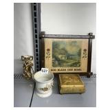 REUGE DREAMED ADREAM MUSIC BOX, GOD BLESS OUR