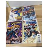 4 MINT CONDITION COMIC BOOKS SEE PHOTOS