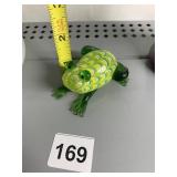 ART GLASS FROG